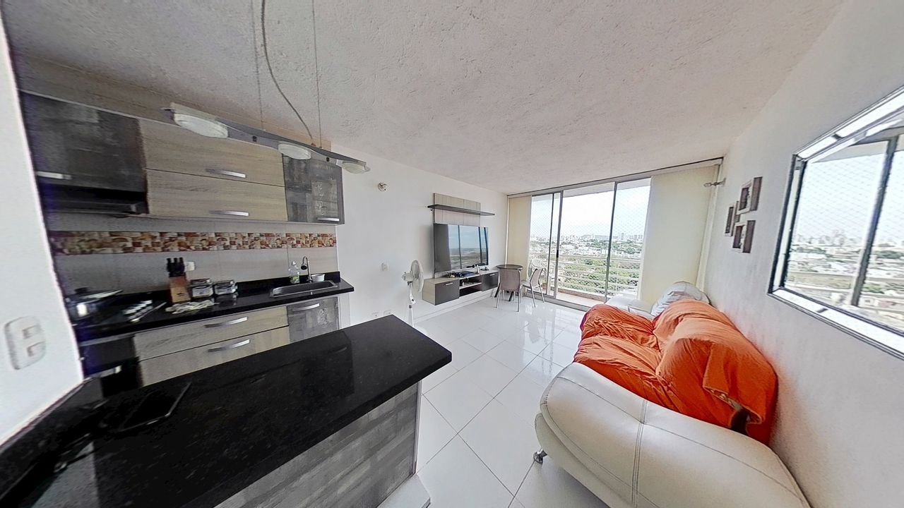 Apartamento en venta Bolívar Cartagena San Jose De Los Campanos 62 m2 Habitaciones 3 Baños 2 Garajes 0 Precio $164000000