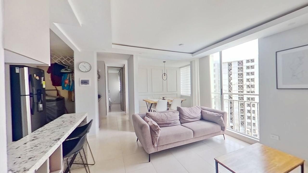Apartamento en venta Atlántico Barranquilla La Pradera 53 m2 Habitaciones 2 Baños 2 Garajes 0 Precio $210000000