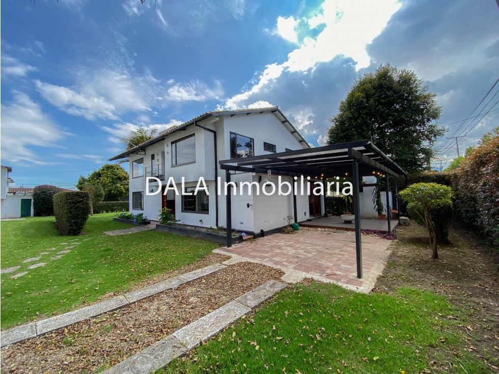 Casa en venta Cundinamarca Chía Br Santa Cecilia V 174 m2 Habitaciones 4 Baños 3 Garajes 4 Precio $919800000