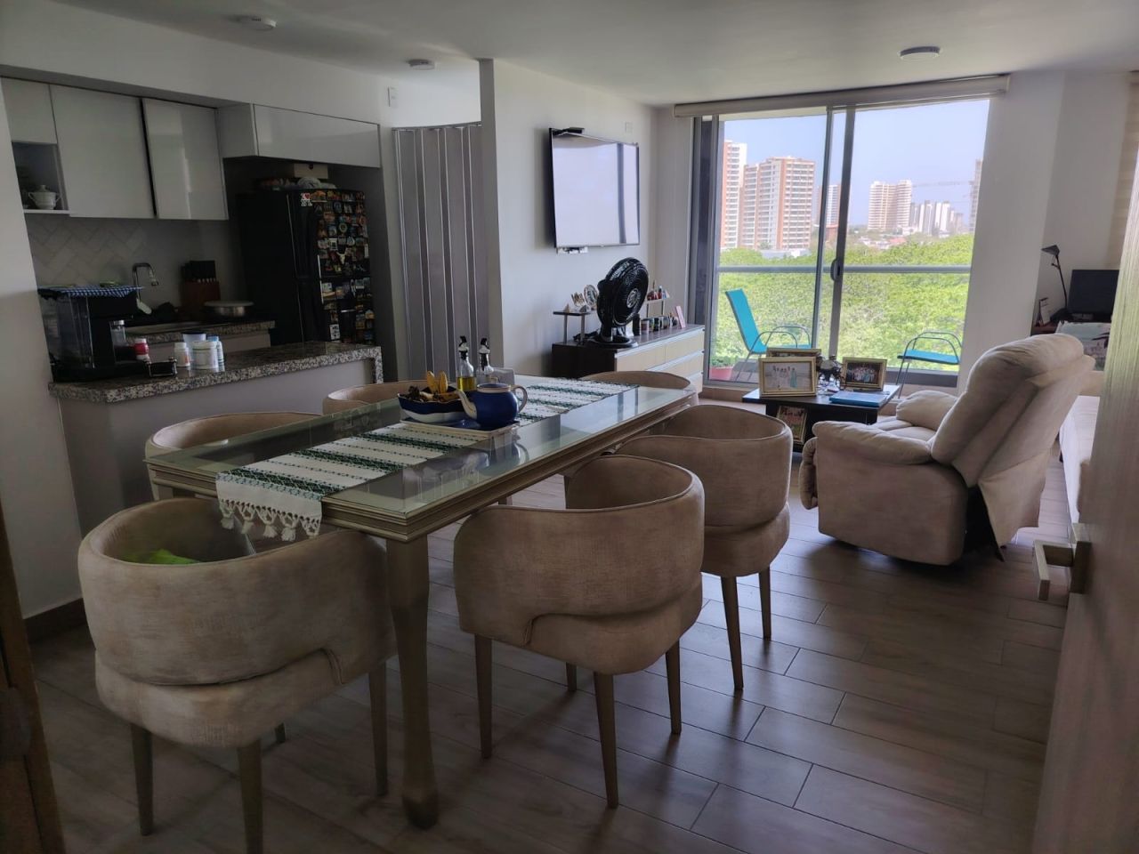Apartamento en arriendo o venta Atlántico Barranquilla Cr Villa Campestre 69 m2 Habitaciones 2 Baños 2 Garajes 1 Precio venta $450000000 Precio arriendo $3800000