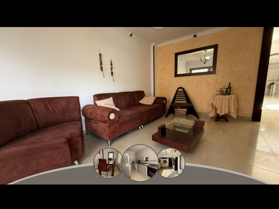 Apartamento en venta Valle Del Cauca Cali Las Ceibas 100 m2 Habitaciones 3 Baños 2 Garajes 1 Precio $200000000