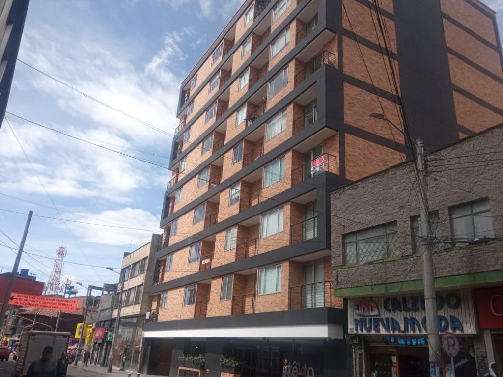 Apartamento en arriendo Cundinamarca Bogotá Chapinero Central 44 m2 Habitaciones 1 Baños 1 Garajes 1 Precio $2333000