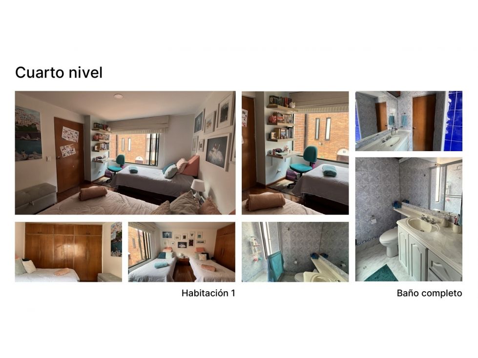 Casa en venta Cundinamarca Bogotá Las Acasias 144 m2 Habitaciones 3 Baños 2 Garajes 2 Precio $770000000