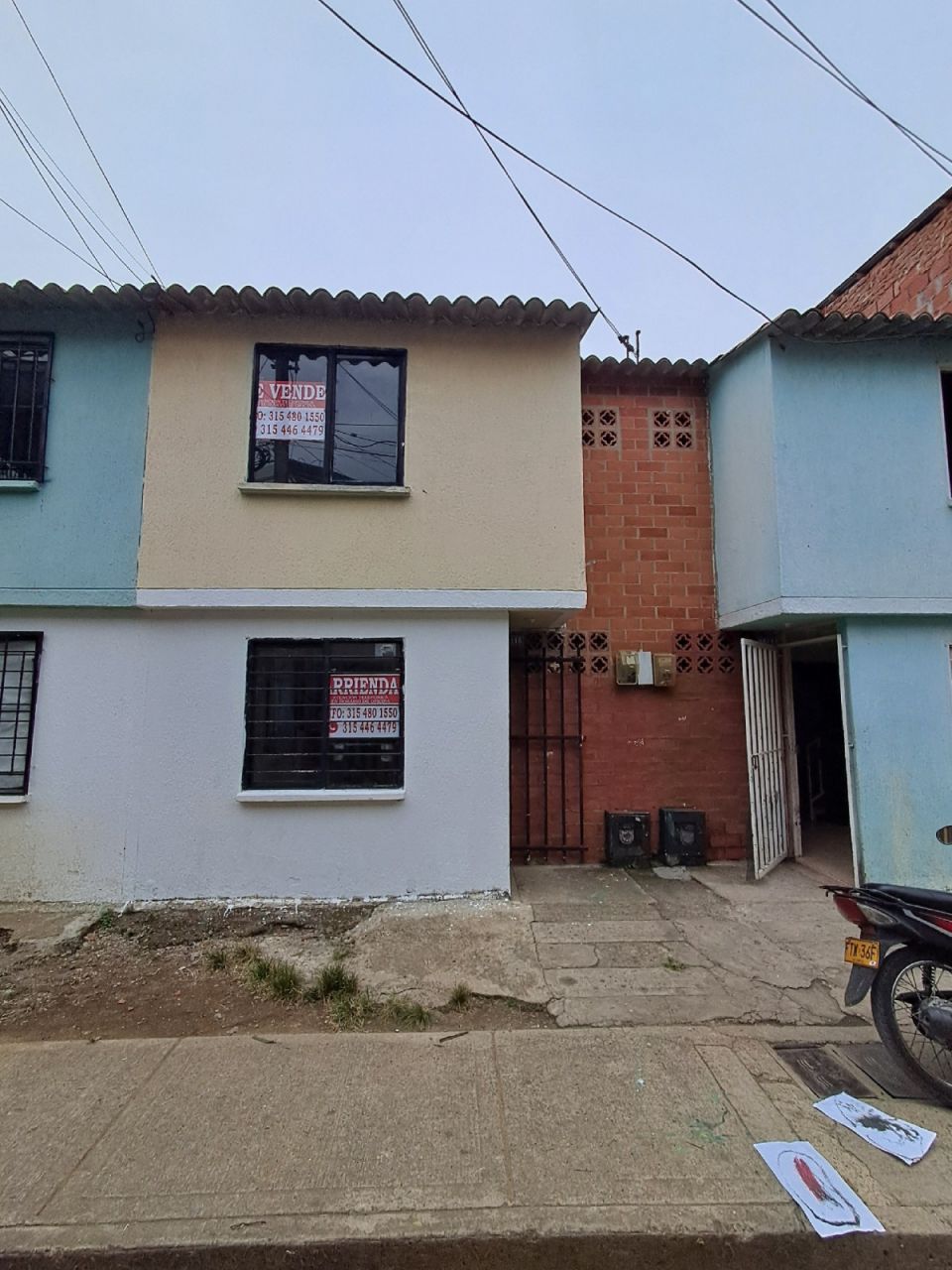 Casa en arriendo Valle Del Cauca Jamundí Cd Terranova Et I 70 m2 Habitaciones 3 Baños 2 Garajes 1 Precio $400000