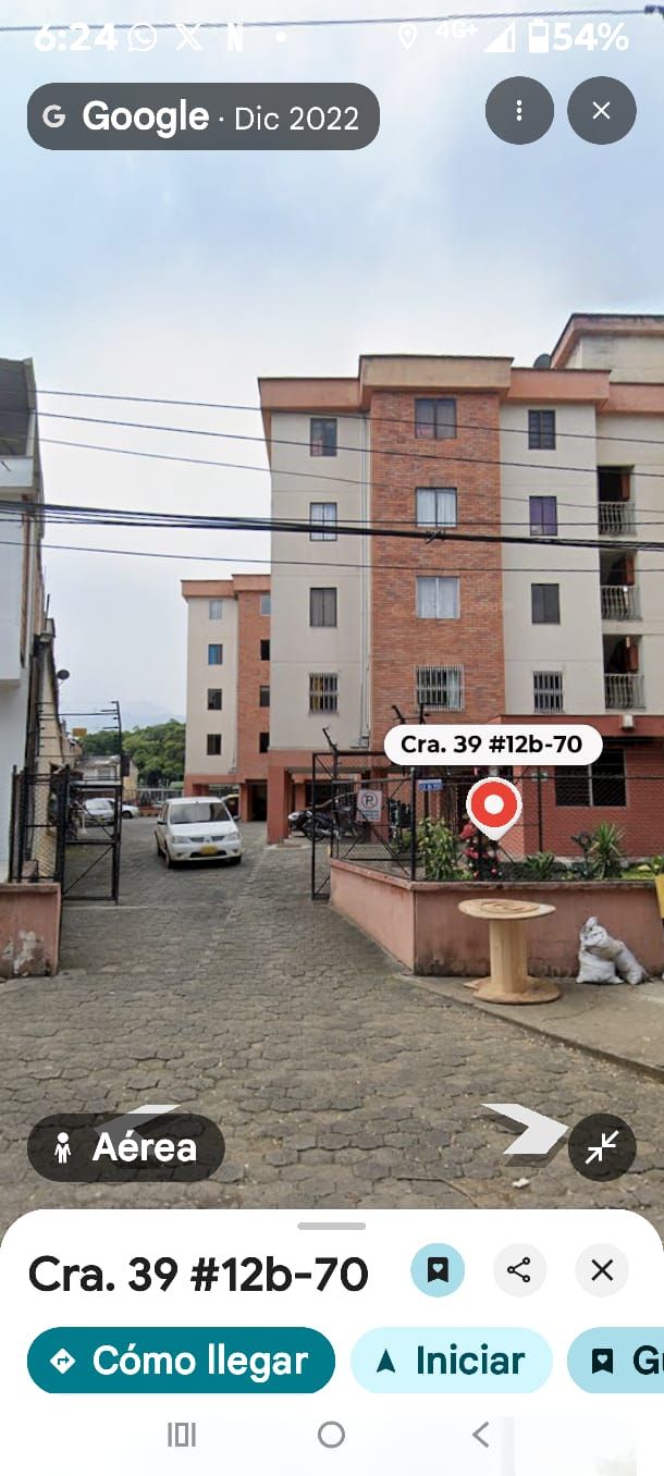 Apartamento en venta Valle Del Cauca Cali Pasoancho 54 m2 Habitaciones 3 Baños 1 Garajes 1 Precio $200000000