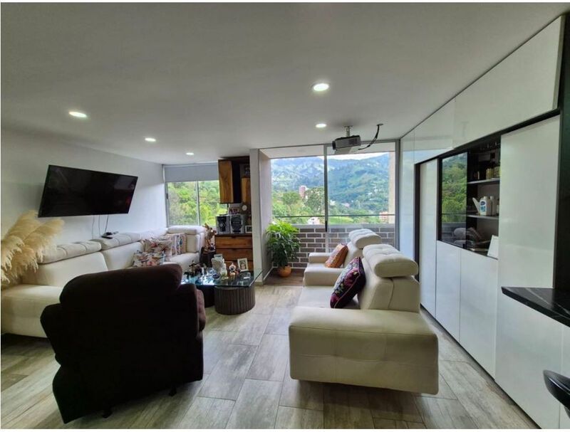 Apartamento en venta Antioquia Envigado La Mesa 77 m2 Habitaciones 2 Baños 2 Garajes 1 Precio $630000000