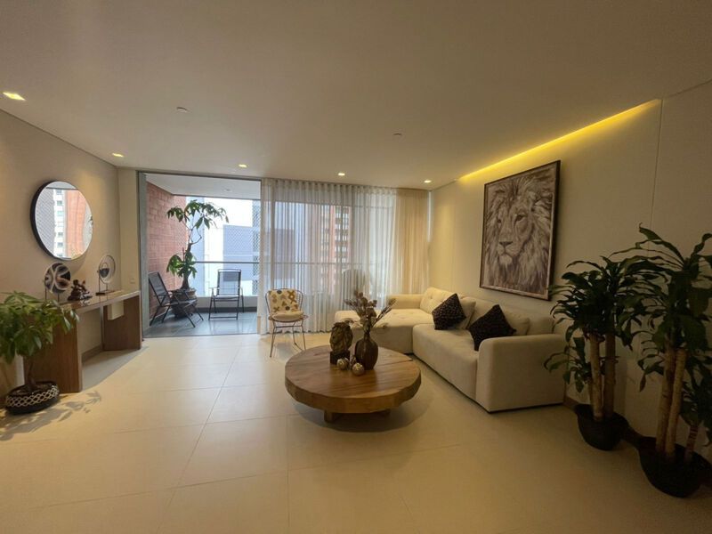 Apartamento en venta Antioquia Envigado Alcalá 120 m2 Habitaciones 3 Baños 4 Garajes 2 Precio $1030000000