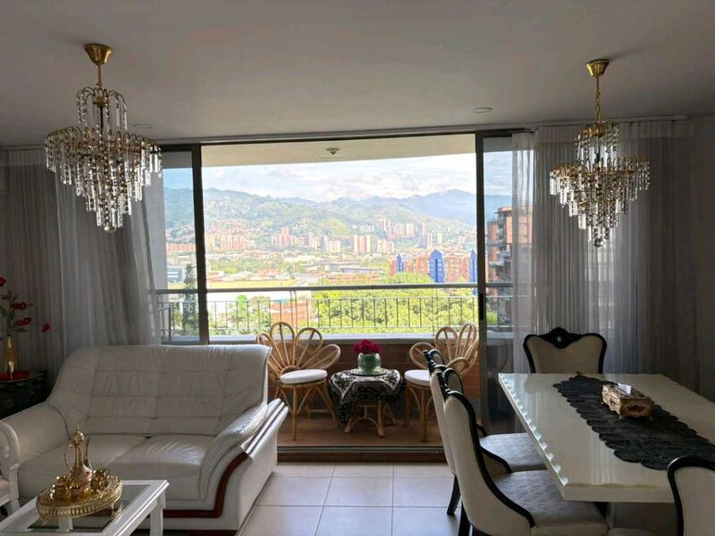 Apartamento en venta Antioquia Medellín Asomadera No2 100 m2 Habitaciones 3 Baños 2 Garajes 2 Precio $950000000