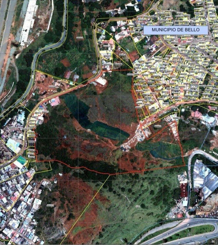 Lote en venta Antioquia Bello Las Vegas 0 m2 Habitaciones 0 Baños 0 Garajes 0 Precio $55000000000
