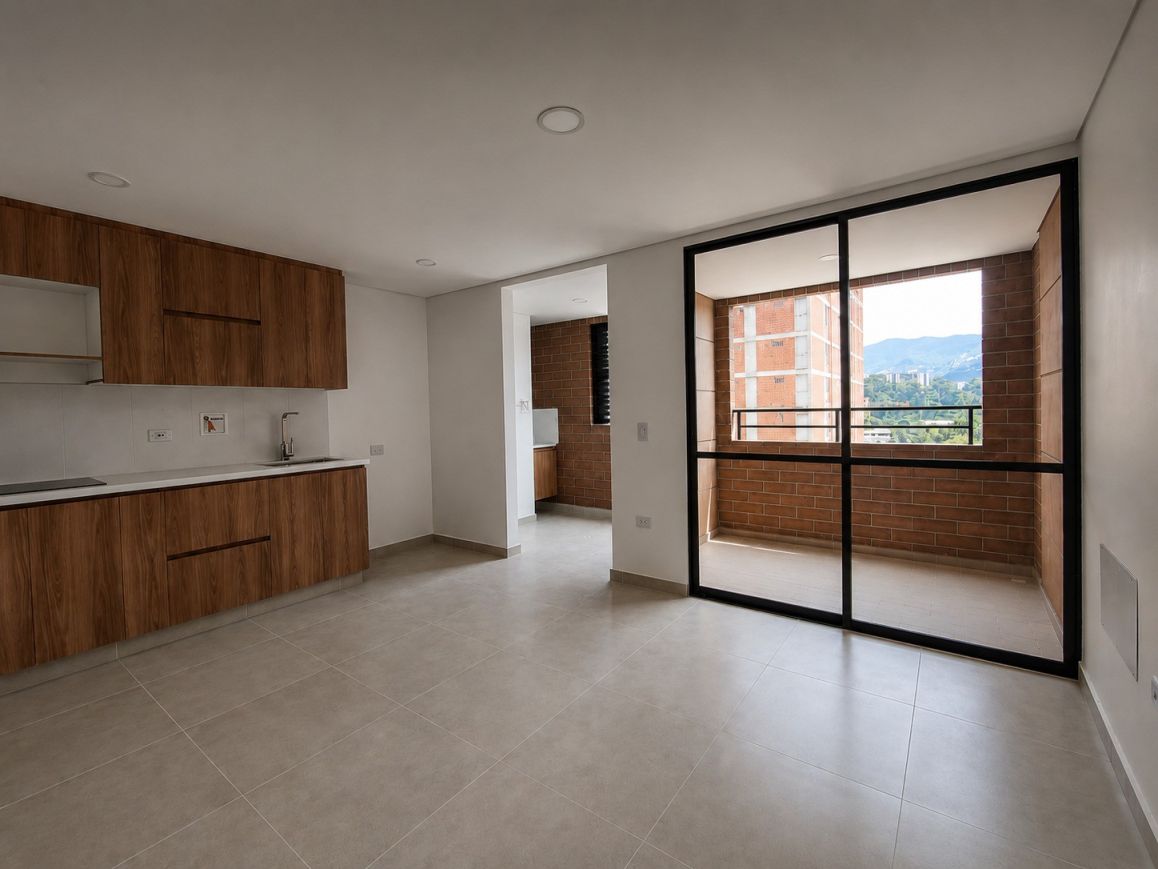 Apartamento en venta Antioquia Sabaneta Calle Larga 56 m2 Habitaciones 2 Baños 2 Garajes 0 Precio $370000000