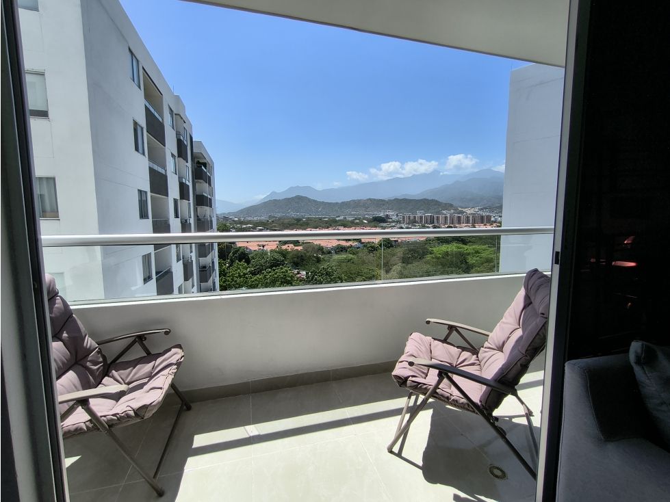 Apartamento en venta Magdalena Santa Marta Ub Sierra Adentro 78 m2 Habitaciones 3 Baños 2 Garajes 2 Precio $390000000