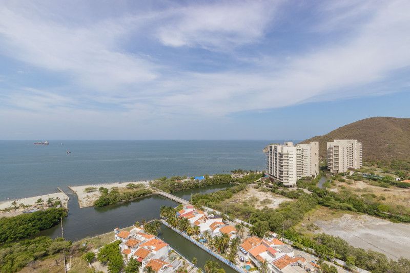 Apartamento en arriendo Magdalena Santa Marta Cr Lago Del Dulcino 65 m2 Habitaciones 2 Baños 2 Garajes 1 Precio $3632000
