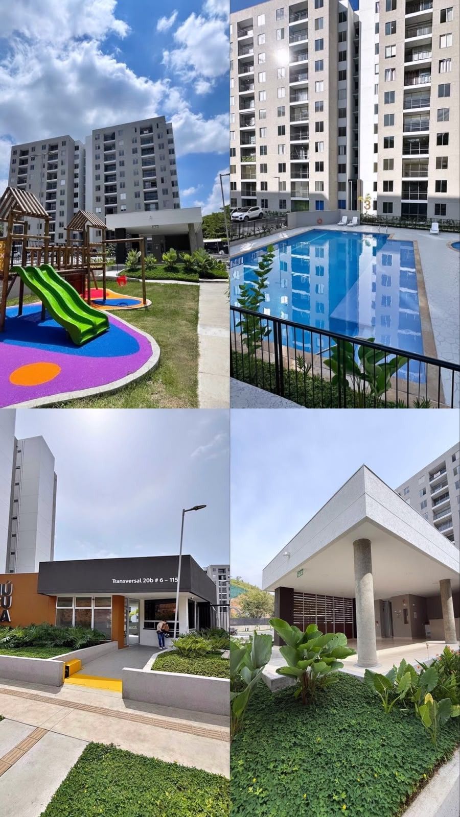 Apartamento en arriendo Valle Del Cauca Yumbo Mompox 70 m2 Habitaciones 2 Baños 2 Garajes 1 Precio $2100000