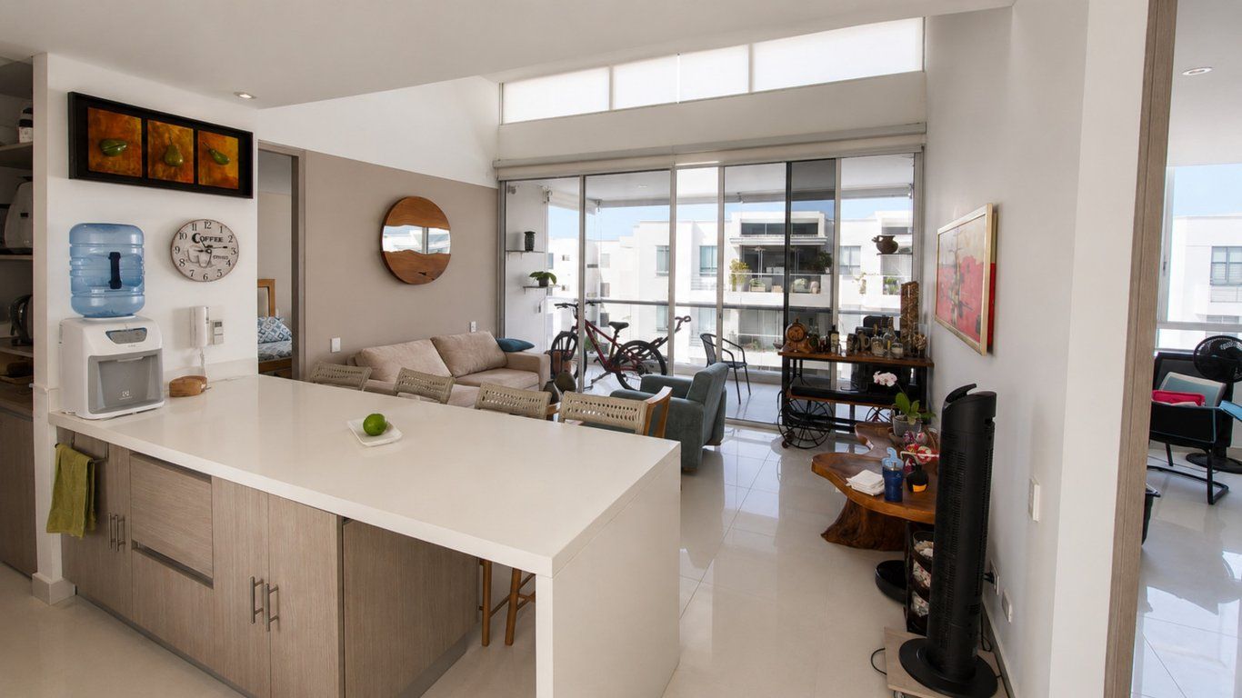 Apartamento en arriendo Bolívar Cartagena Cartagena 65 m2 Habitaciones 2 Baños 2 Garajes 0 Precio $3700000