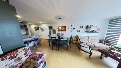 Apartamento en venta Cundinamarca Chía Los Zipas 82 m2 Habitaciones 3 Baños 3 Garajes 2 Precio $427000000