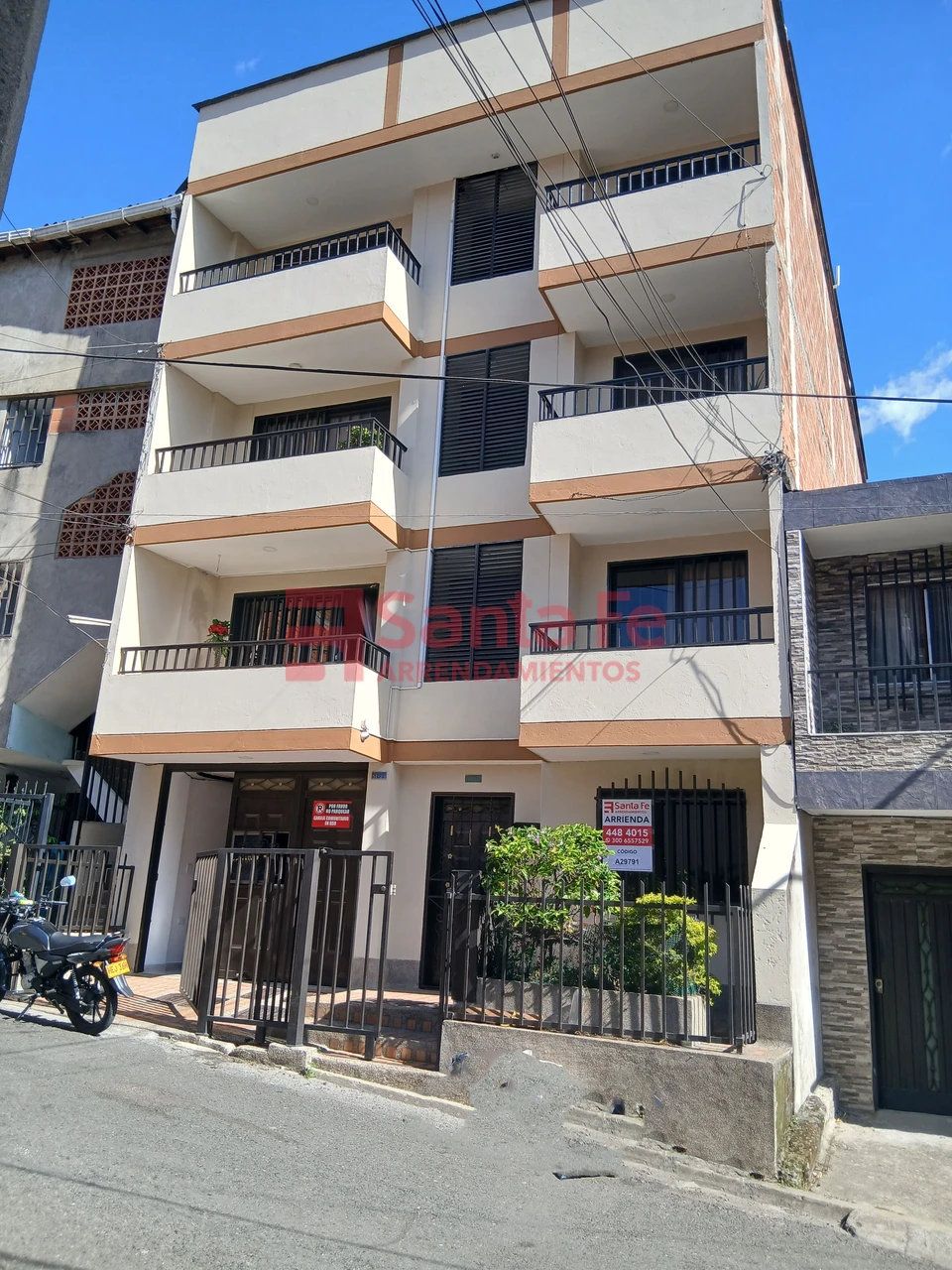 Apartamento en arriendo Antioquia Medellín La Rosa 65 m2 Habitaciones 2 Baños 1 Garajes 0 Precio $1250000
