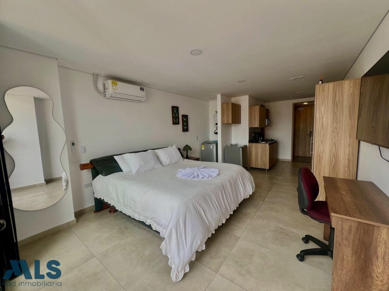 Apartamento en venta Antioquia Medellín Simon Bolivar 33 m2 Habitaciones 1 Baños 1 Garajes 0 Precio $420000000