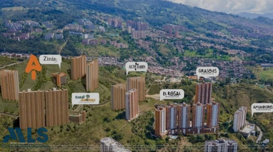 Apartamento en venta Antioquia Medellín Santa Margarita 50 m2 Habitaciones 2 Baños 2 Garajes 0 Precio $263000000