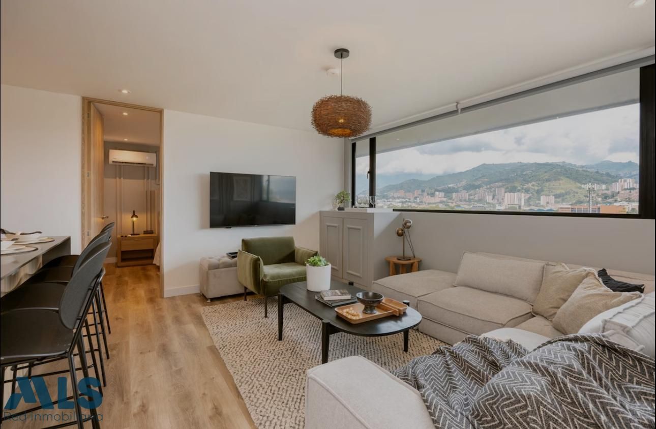 Apartamento en venta Antioquia Medellín La Aguacatala 69 m2 Habitaciones 2 Baños 2 Garajes 1 Precio $1090000000
