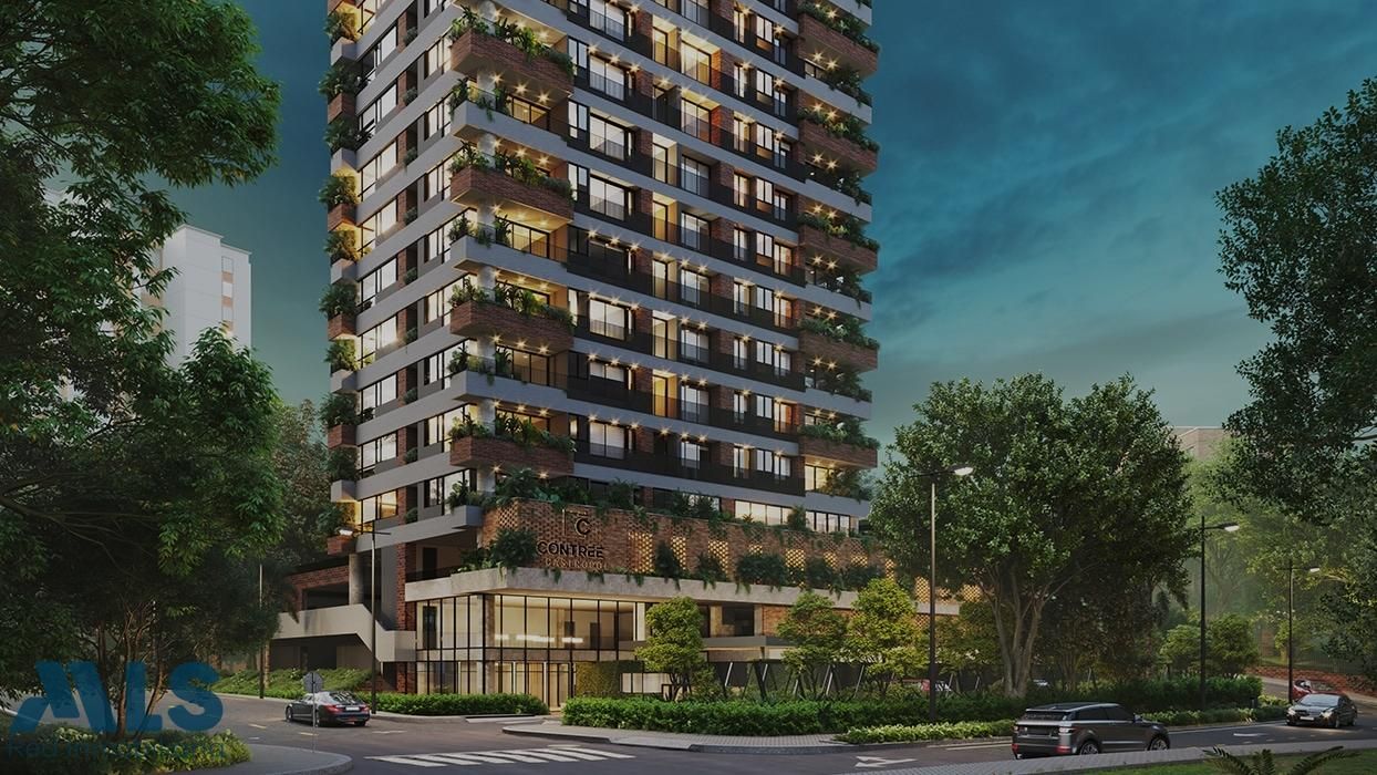 Apartamento en venta Antioquia Medellín Castropol 60 m2 Habitaciones 1 Baños 1 Garajes 2 Precio $1005000000