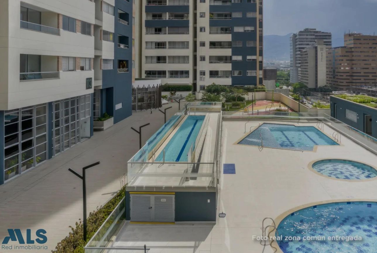Apartamento en venta Antioquia Medellín Simesa 44 m2 Habitaciones 1 Baños 2 Garajes 1 Precio $550000000