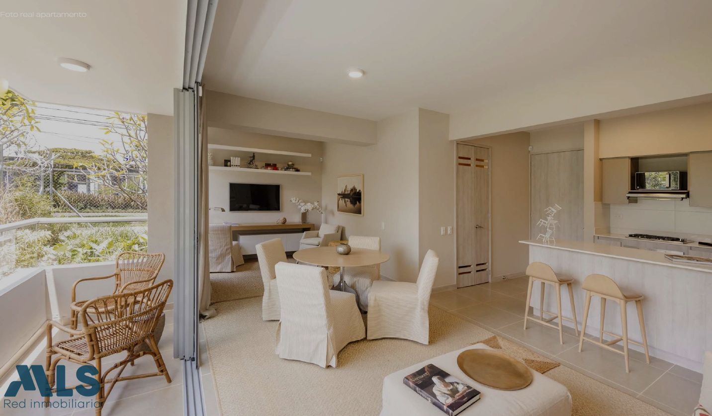 Apartamento en venta Antioquia Medellín Villa Carlota 51 m2 Habitaciones 1 Baños 2 Garajes 1 Precio $620000000