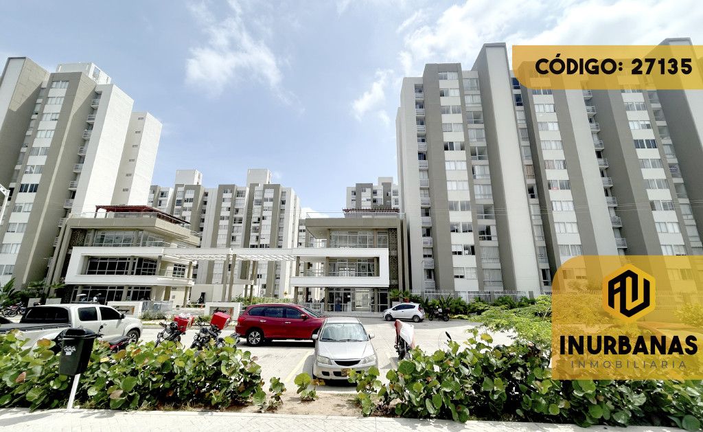 Apartamento en arriendo Atlántico Puerto Colombia Puerto Colombia 56 m2 Habitaciones 2 Baños 2 Garajes 0 Precio $1700000
