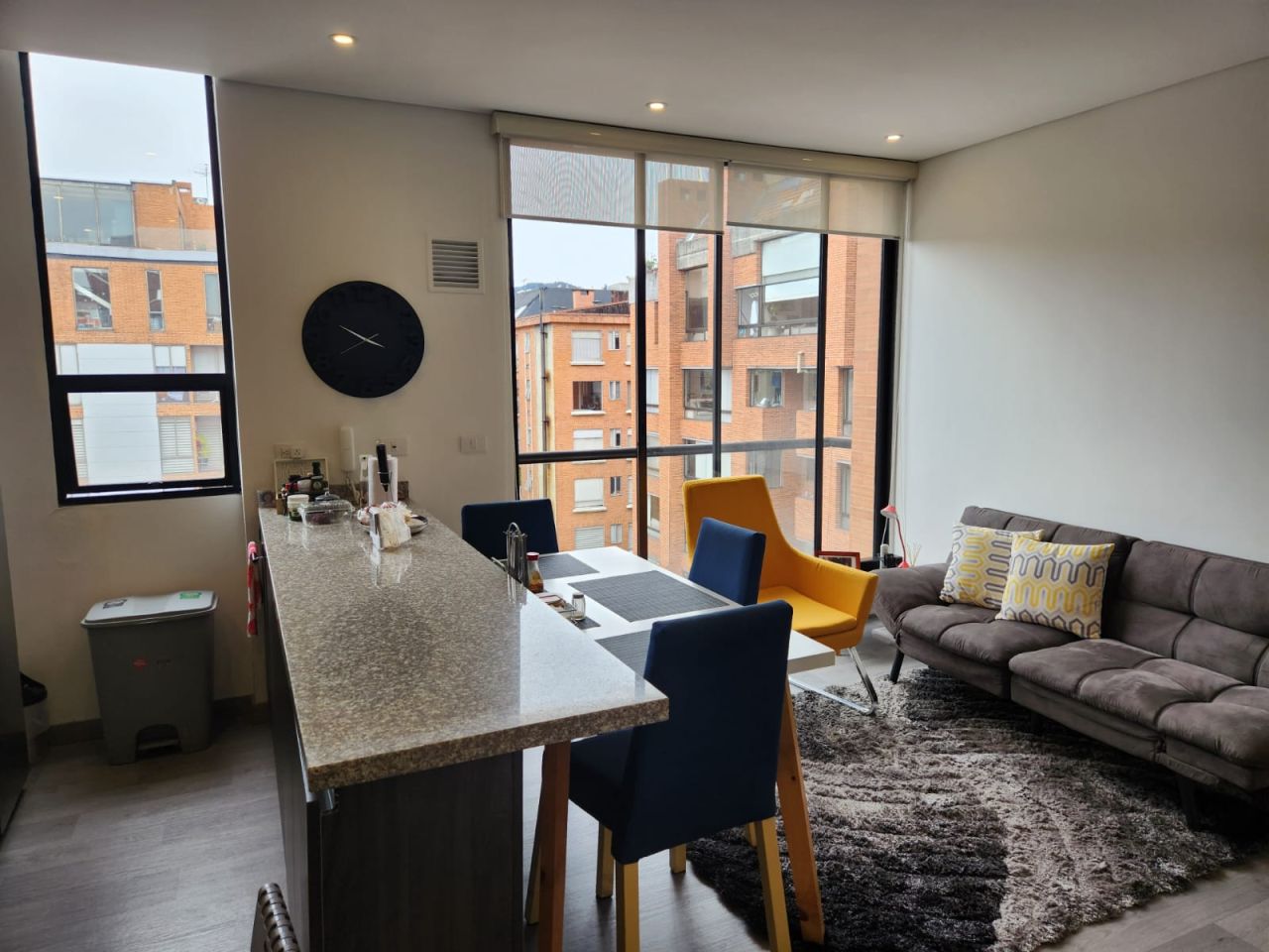 Apartamento en venta Cundinamarca Bogotá San Patricio 55 m2 Habitaciones 1 Baños 1 Garajes 2 Precio $530000000