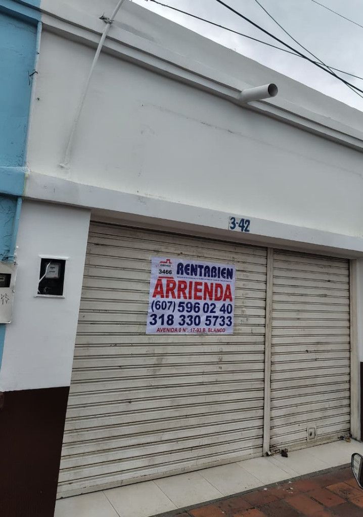 Local en arriendo Norte De Santander Cúcuta La Sexta 40 m2 Habitaciones 0 Baños 1 Garajes 0 Precio $1500000
