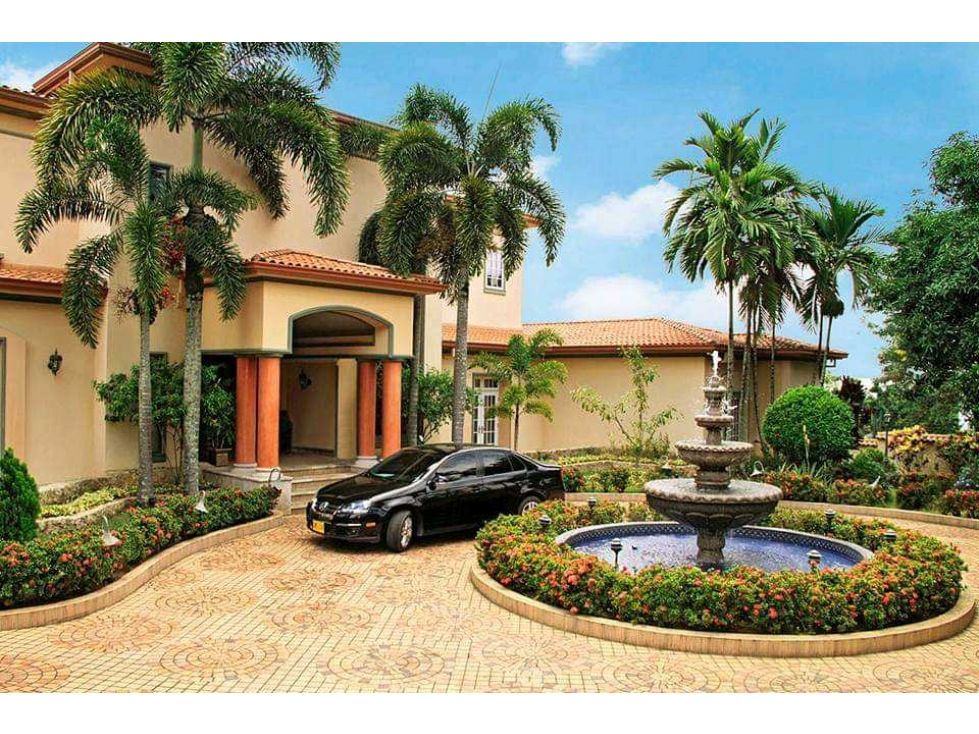 Casa Campestre en venta Valle Del Cauca Cali La Isla 2200 m2 Habitaciones 6 Baños 8 Garajes 3 Precio $7000000000
