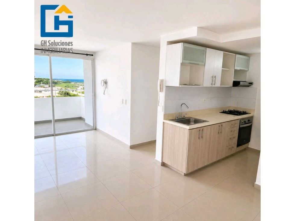 Apartamento en arriendo Magdalena Santa Marta Villa Rosmeri 58 m2 Habitaciones 2 Baños 2 Garajes 1 Precio $1900000