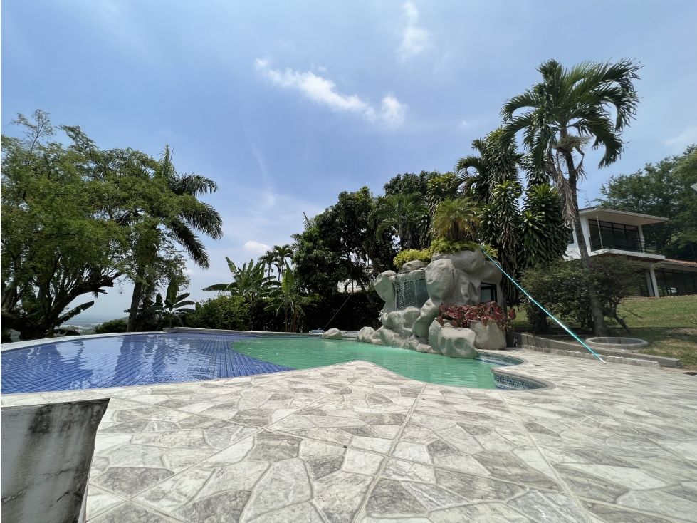 Casa Campestre en venta Valle Del Cauca Yumbo Villa Real 740 m2 Habitaciones 5 Baños 9 Garajes 10 Precio $4000000000