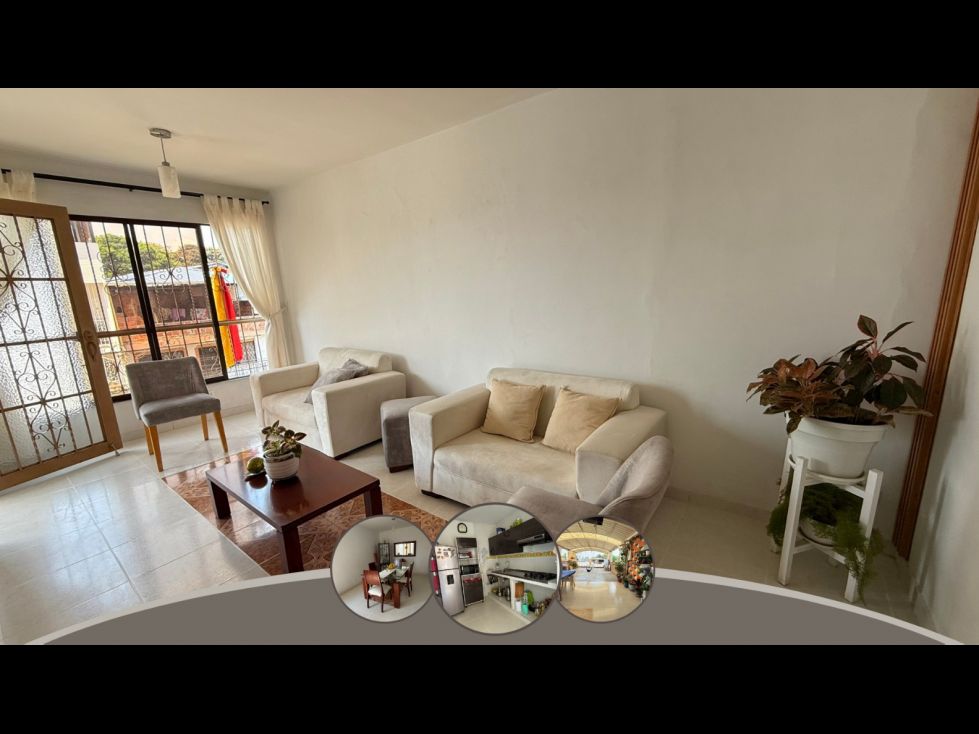 Apartamento en venta Valle Del Cauca Cali Las Ceibas 109 m2 Habitaciones 3 Baños 3 Garajes 1 Precio $250000000