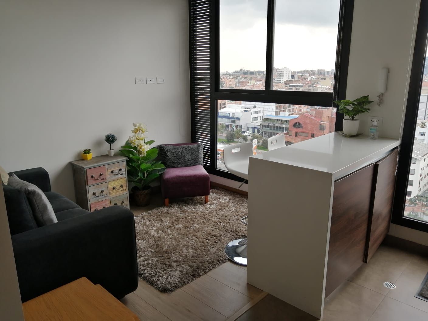 Apartamento en arriendo Cundinamarca Bogotá Molinos Norte 47 m2 Habitaciones 1 Baños 1 Garajes 1 Precio $3800000