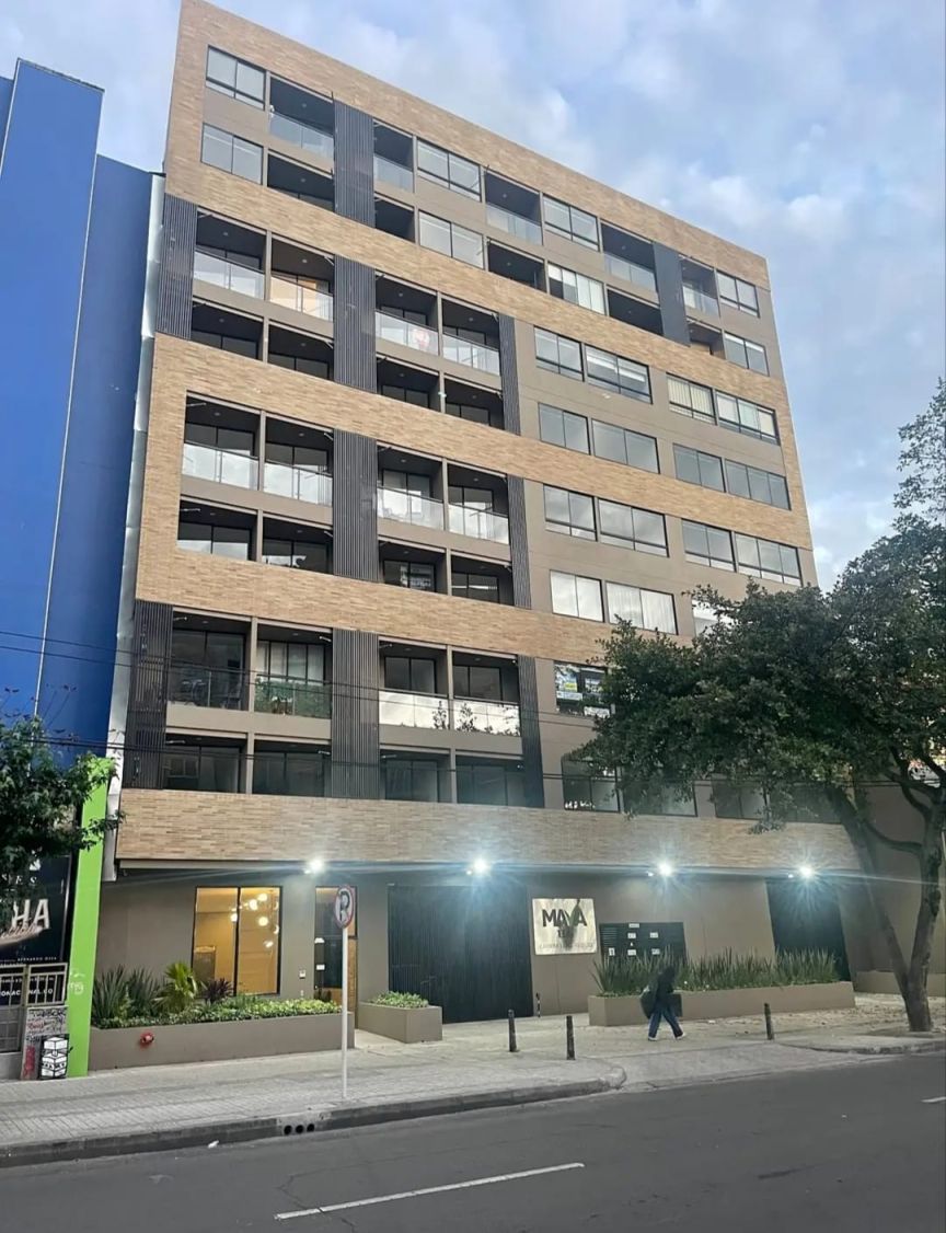 Apartaestudio en arriendo Cundinamarca Bogotá Chapinero Norte 27 m2 Habitaciones 1 Baños 1 Garajes 0 Precio $1700000