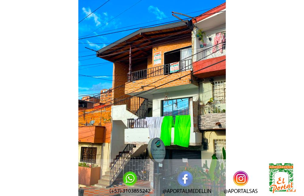Casa en venta Antioquia Medellín Las Esmeraldas 95 m2 Habitaciones 3 Baños 1 Garajes 0 Precio $280000000