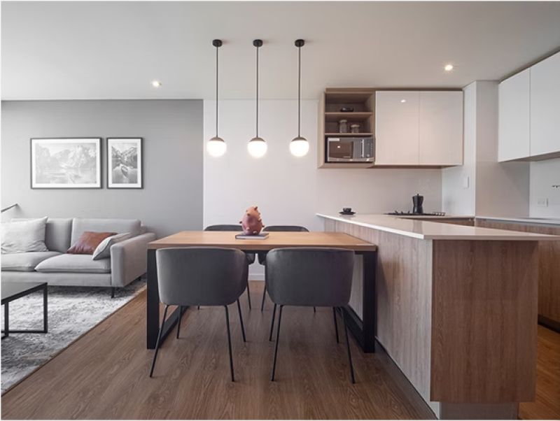 Apartamento en arriendo Cundinamarca Bogotá Gran América 26 m2 Habitaciones 1 Baños 1 Garajes 0 Precio $1950000