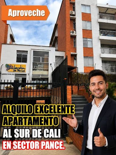 Apartamento en arriendo Valle Del Cauca Cali Parcelaciones Pance 110 m2 Habitaciones 4 Baños 3 Garajes 2 Precio $3100000