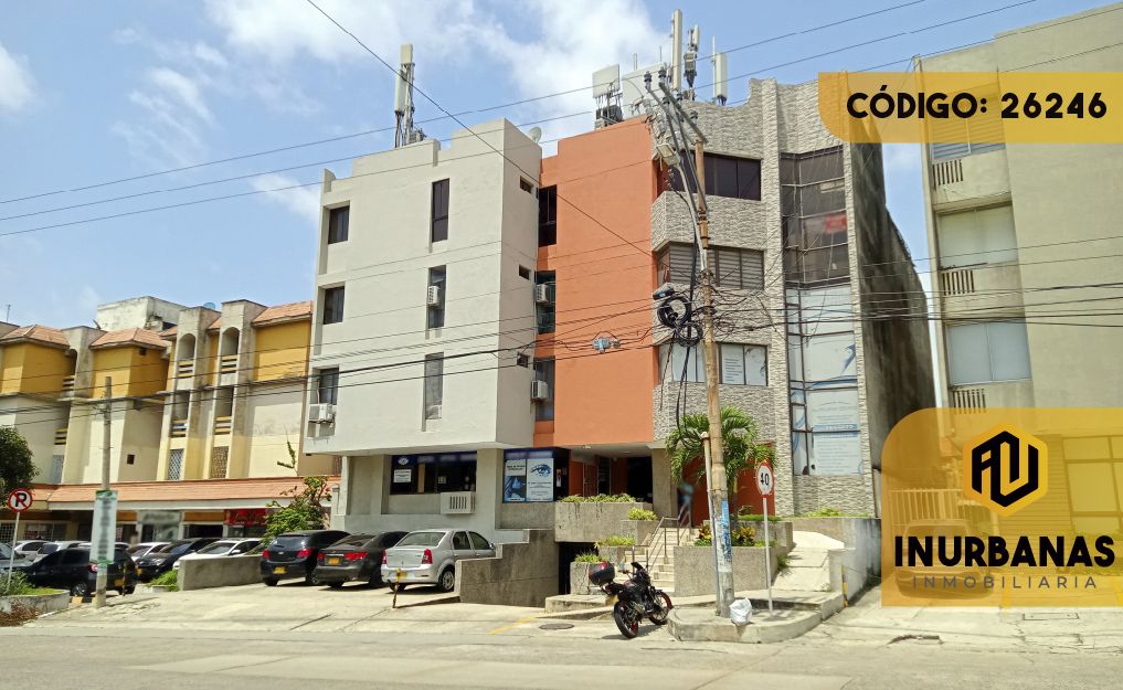 Oficina en arriendo Atlántico Barranquilla Centro 28 m2 Habitaciones 0 Baños 1 Garajes 0 Precio $1490152