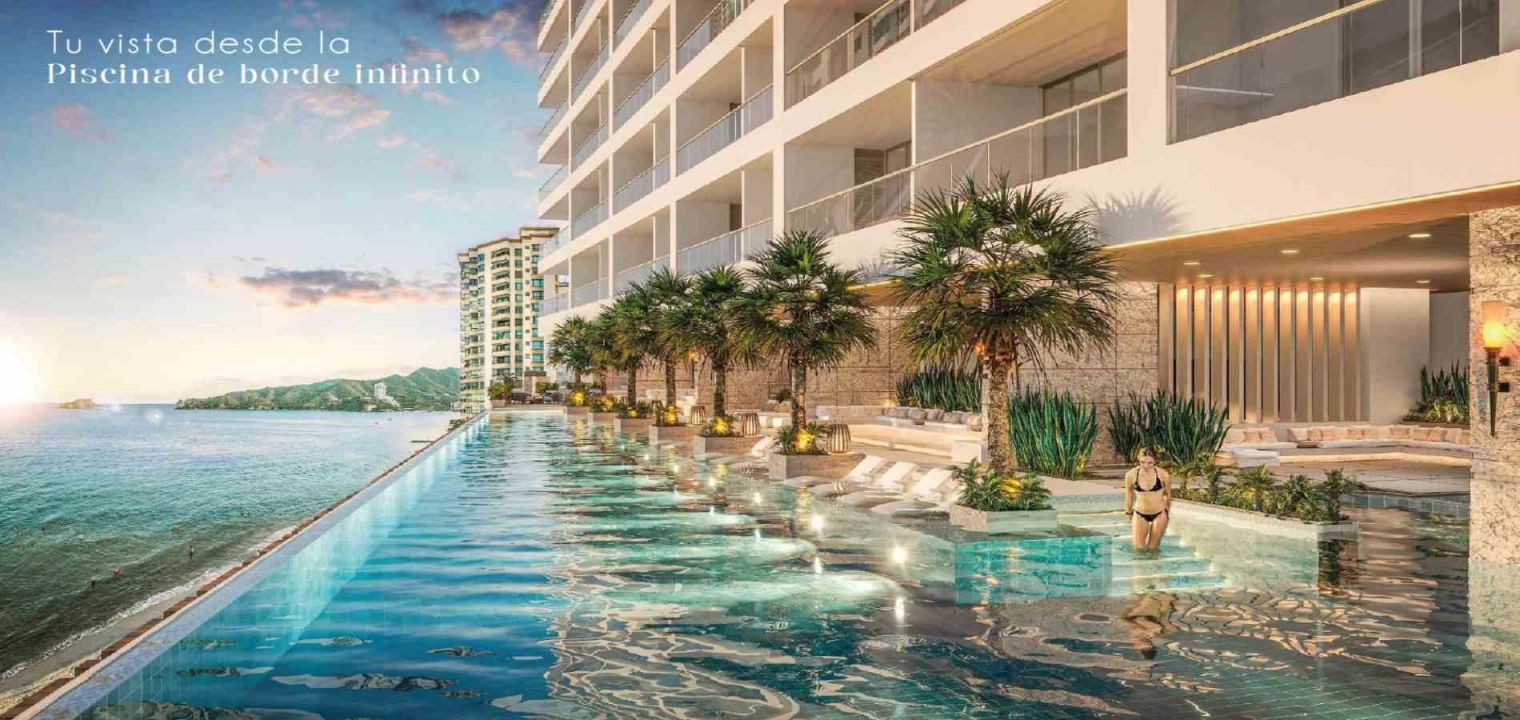 Apartamento en venta Magdalena Santa Marta Rodadero Sur 39 m2 Habitaciones 1 Baños 1 Garajes 0 Precio $600000000