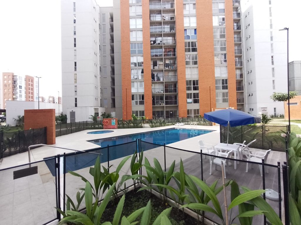 Apartamento en arriendo Valle Del Cauca Cali Cali 60 m2 Habitaciones 2 Baños 2 Garajes 1 Precio $1500000