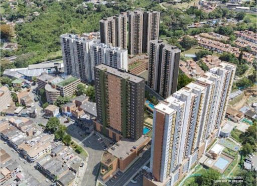 Apartamento en venta Antioquia Copacabana Machado 67 m2 Habitaciones 3 Baños 2 Garajes 1 Precio $310016000