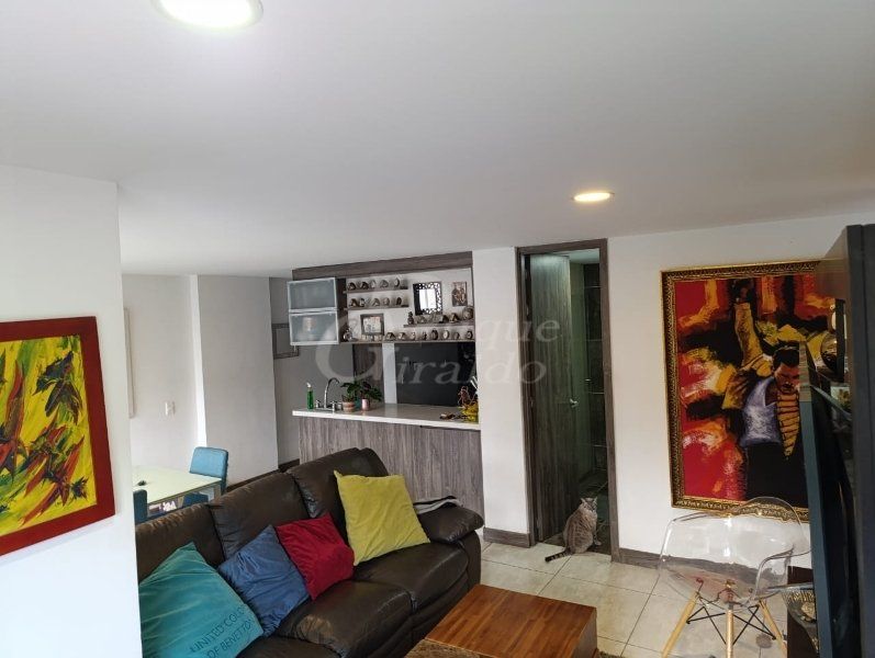 Apartamento en venta Antioquia Envigado El Chinguí 65 m2 Habitaciones 2 Baños 2 Garajes 2 Precio $480000000