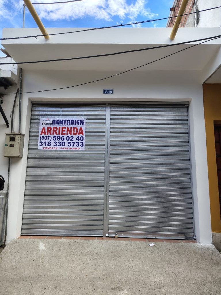 Local en arriendo Norte De Santander Cúcuta El Llano 100 m2 Habitaciones 0 Baños 1 Garajes 0 Precio $6000000