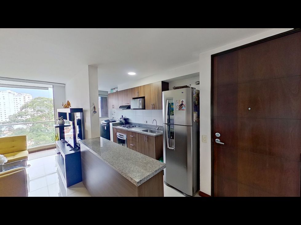 Apartamento en venta Antioquia Sabaneta Sabaneta 77 m2 Habitaciones 3 Baños 2 Garajes 2 Precio $568000000