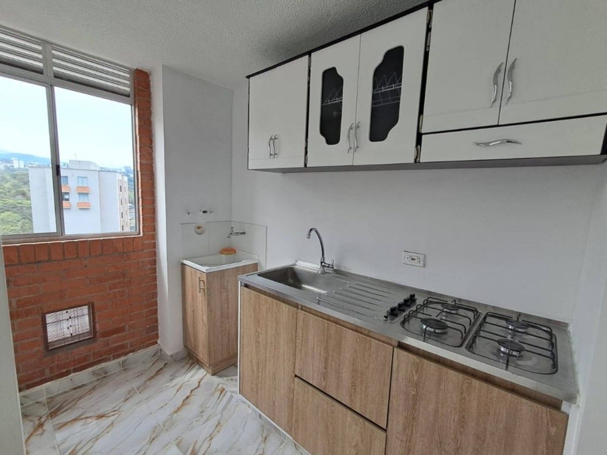 Apartamento en arriendo Risaralda Pereira El Poblado I Etapa 54 m2 Habitaciones 2 Baños 1 Garajes 1 Precio $1500000