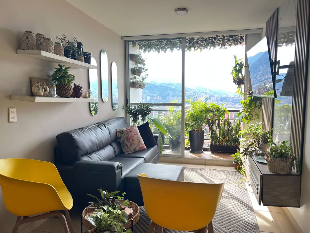 Apartamento en arriendo Antioquia Envigado La Abadia 68 m2 Habitaciones 3 Baños 2 Garajes 1 Precio $3950000
