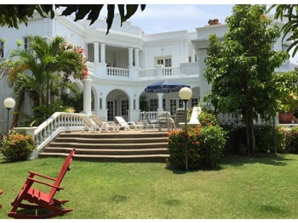 Casa en venta Magdalena Santa Marta Cr Villa Neptuno 500 m2 Habitaciones 5 Baños 5 Garajes 2 Precio $4200000000