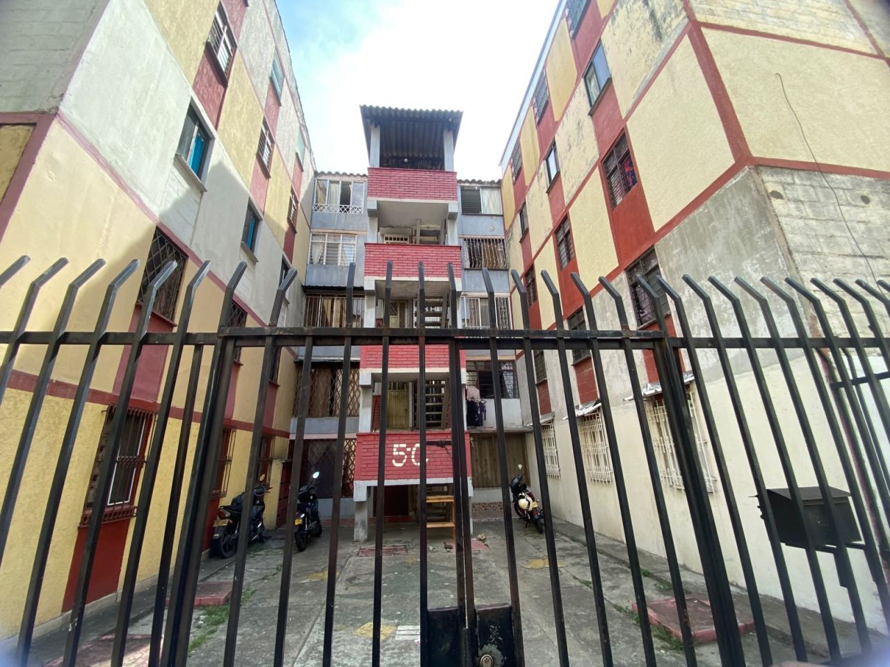 Apartamento en arriendo Valle Del Cauca Cali Chiminangos I 55 m2 Habitaciones 3 Baños 1 Garajes 1 Precio $800000