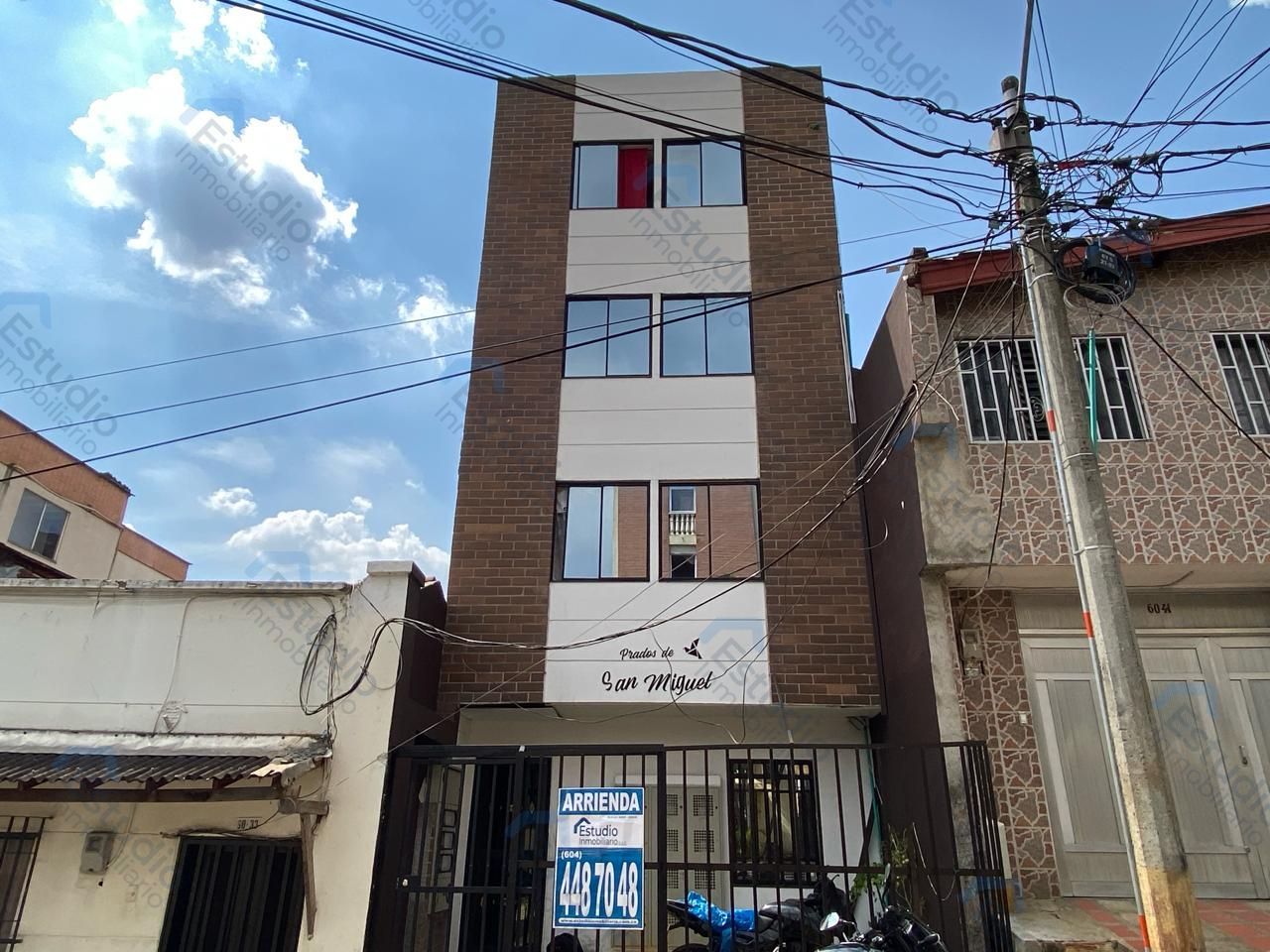 Apartamento en arriendo Antioquia Medellín San Miguel 66 m2 Habitaciones 3 Baños 1 Garajes 0 Precio $1270000